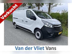 Opel Vivaro - 1.6 CDTI L2 Edition 3 zits BPM Vrij Lease €211 p/m, Inrichting, Imperiaal, Airco, Cruise c