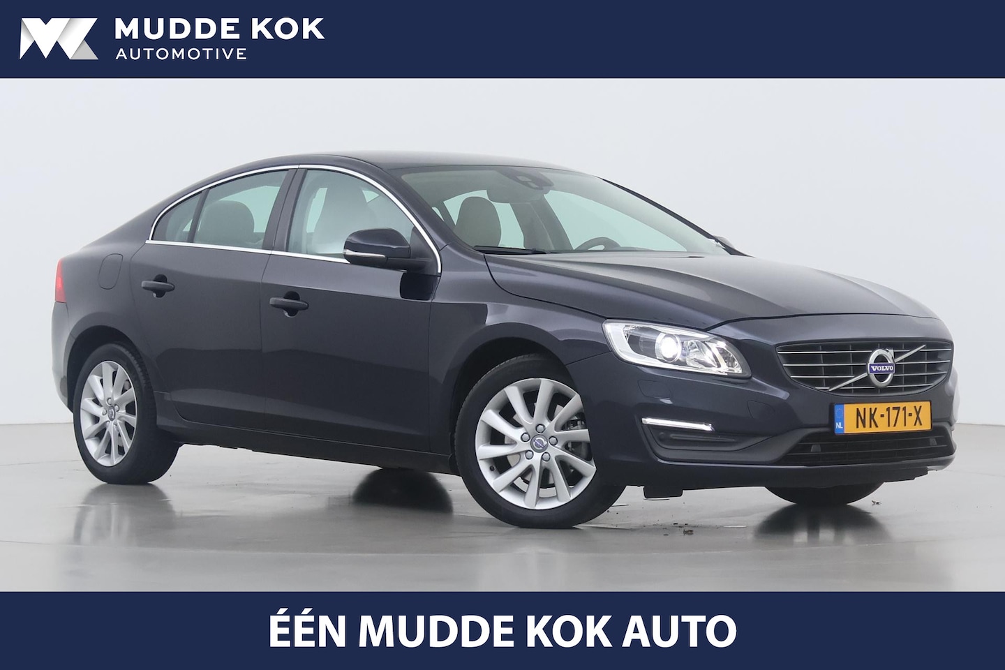 Volvo S60 - T2 Nordic+ | 59dkm! | Automaat | Vol-Leder | Stoelverwarming - AutoWereld.nl
