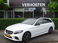 Mercedes-Benz C-klasse Estate - 160 Business Solution AMG - PANORAMADAK - SFEERVERLICHTING - NAP KM STAND - ORG NL - DEALE