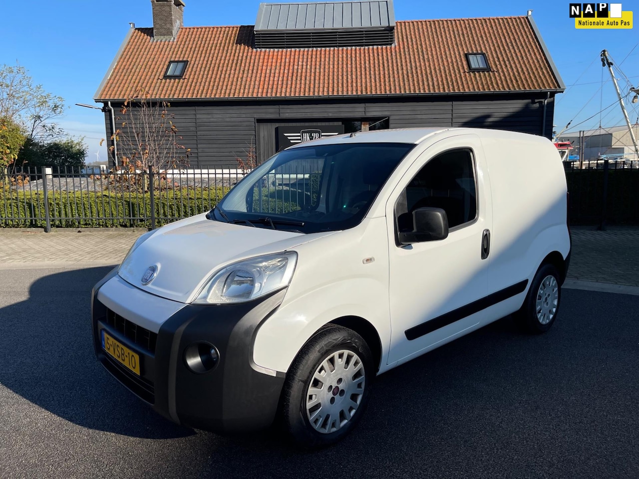 Fiat Fiorino - 1.4 SX AIRCO SCHUIDEUR CNG /AARDGAS SUPER ZUINIG! - AutoWereld.nl