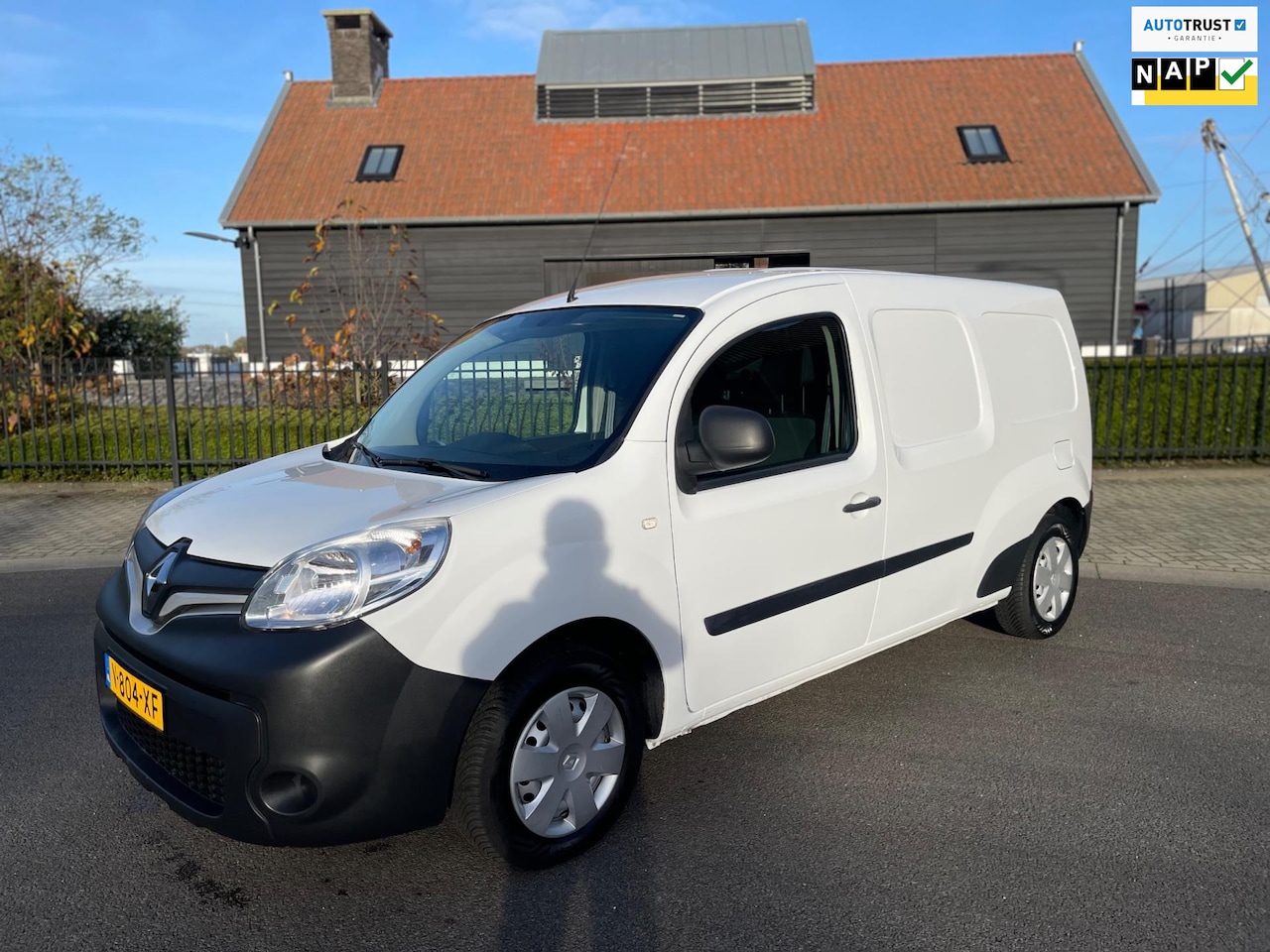 Renault Kangoo - 1.5 dCi 90 Energy Comfort Maxi AUTOMAAT NAVI CR CONTR - AutoWereld.nl