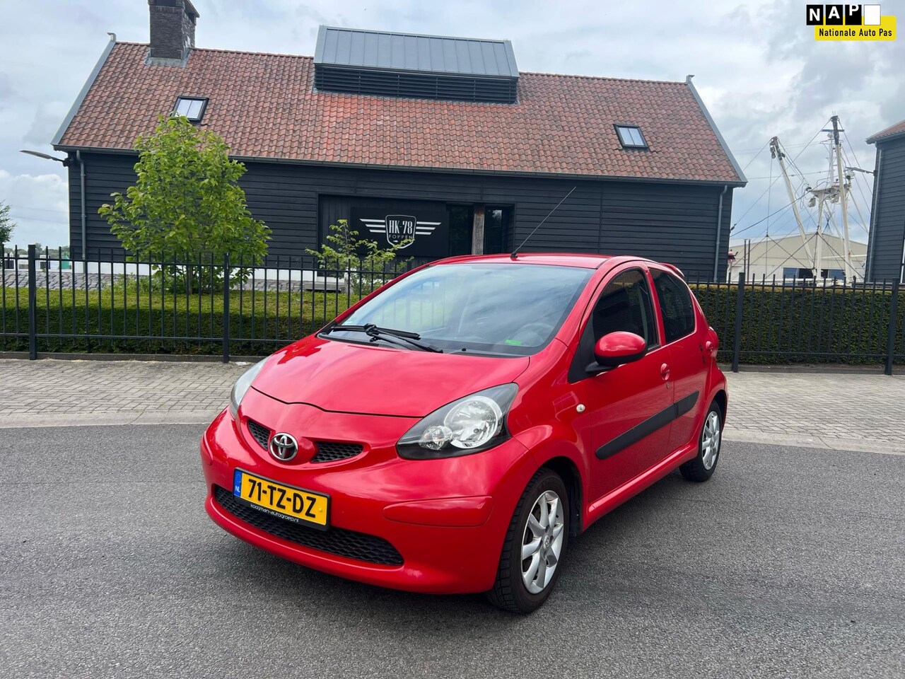 Toyota Aygo - 1.0-12V + 5 DEURS AIRCO APK -6-2026 - AutoWereld.nl