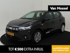 Dacia Sandero - 1.0 TCe 90 PK Expression / Airco / Cruise Control / Apple CarPlay & Android Auto / Parkeer