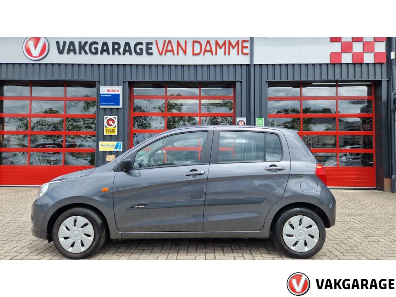 Suzuki Celerio - navigatie 1.0 Comfort - AutoWereld.nl