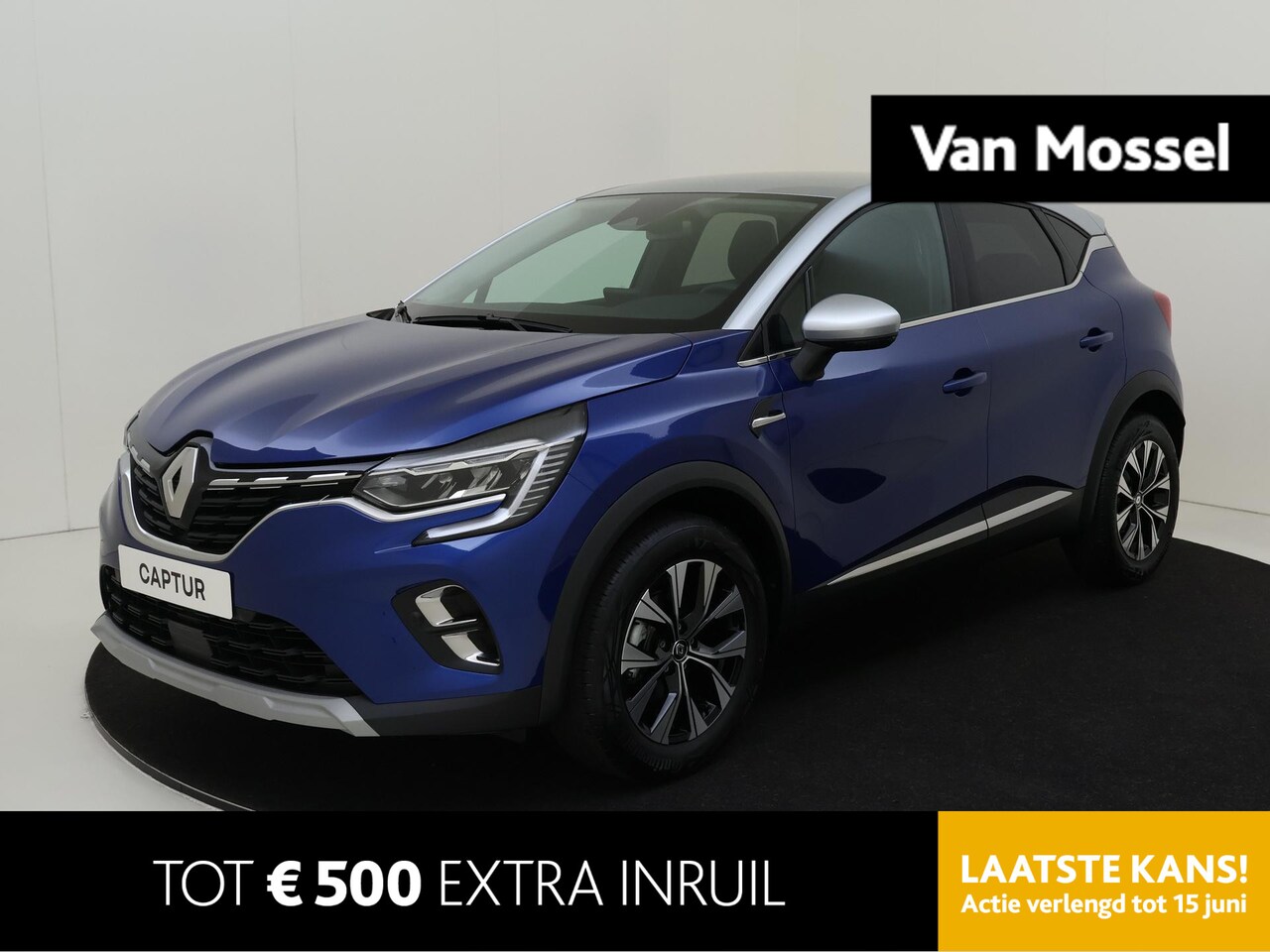 Renault Captur - 1.0 TCe 90 techno | Navigatie 9,3" | Carplay | Achteruitrijcamera | Lichtmetalen velgen 17 - AutoWereld.nl