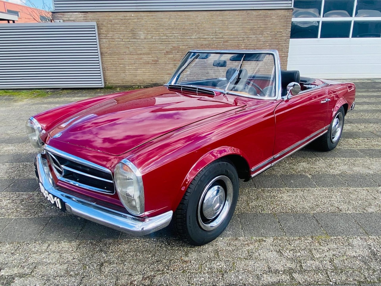 Mercedes-Benz SL-klasse Cabrio - 1966 Pagode SL 230 - AutoWereld.nl