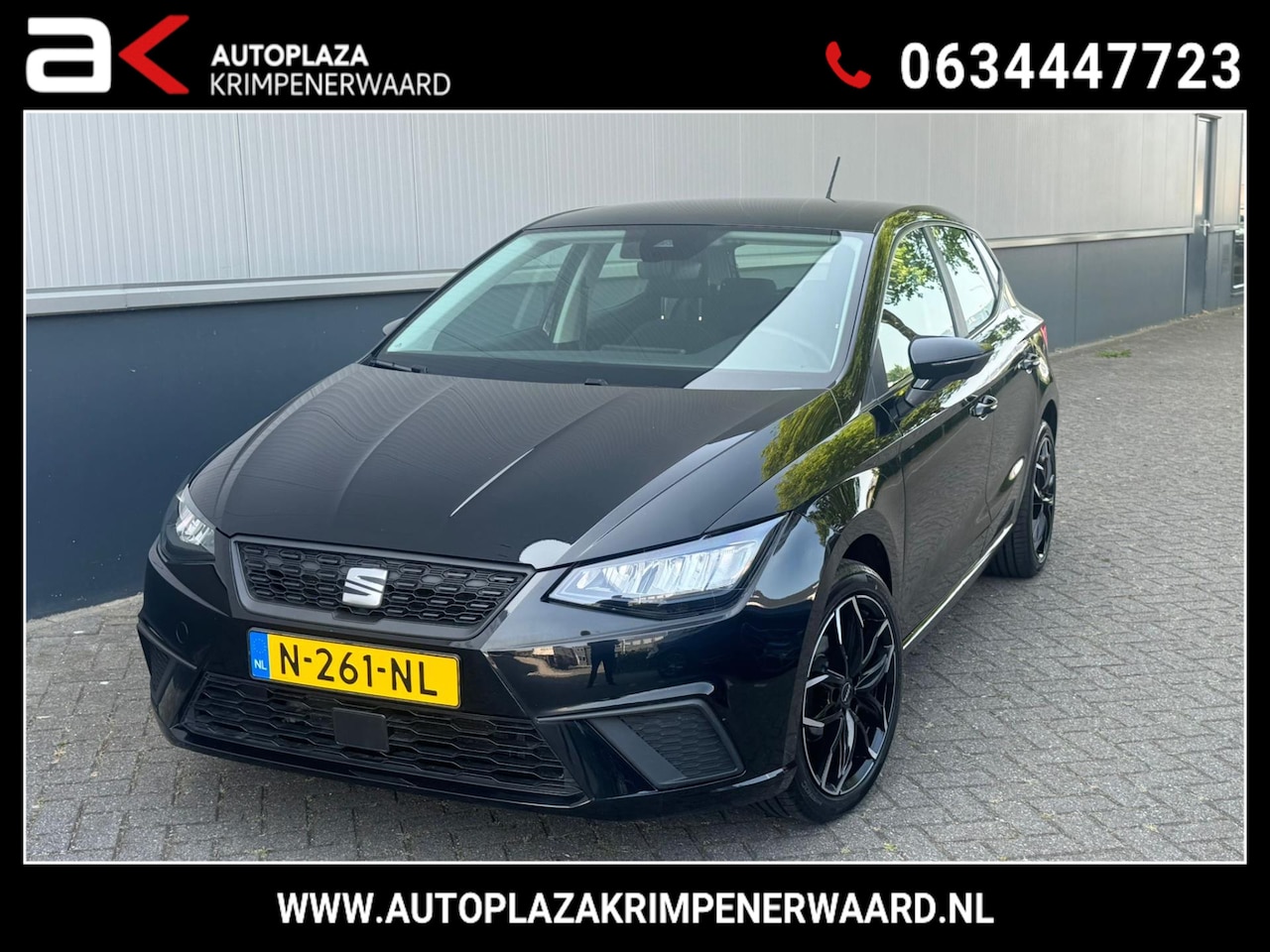 Seat Ibiza - 1.0 EcoTSI Style Airco Nieuwe apk Nette auto 17inch nieuwe velgen - AutoWereld.nl