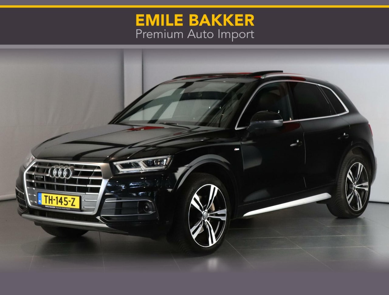 Audi Q5 - 2.0 TDI quattro Sport S-Line - AutoWereld.nl