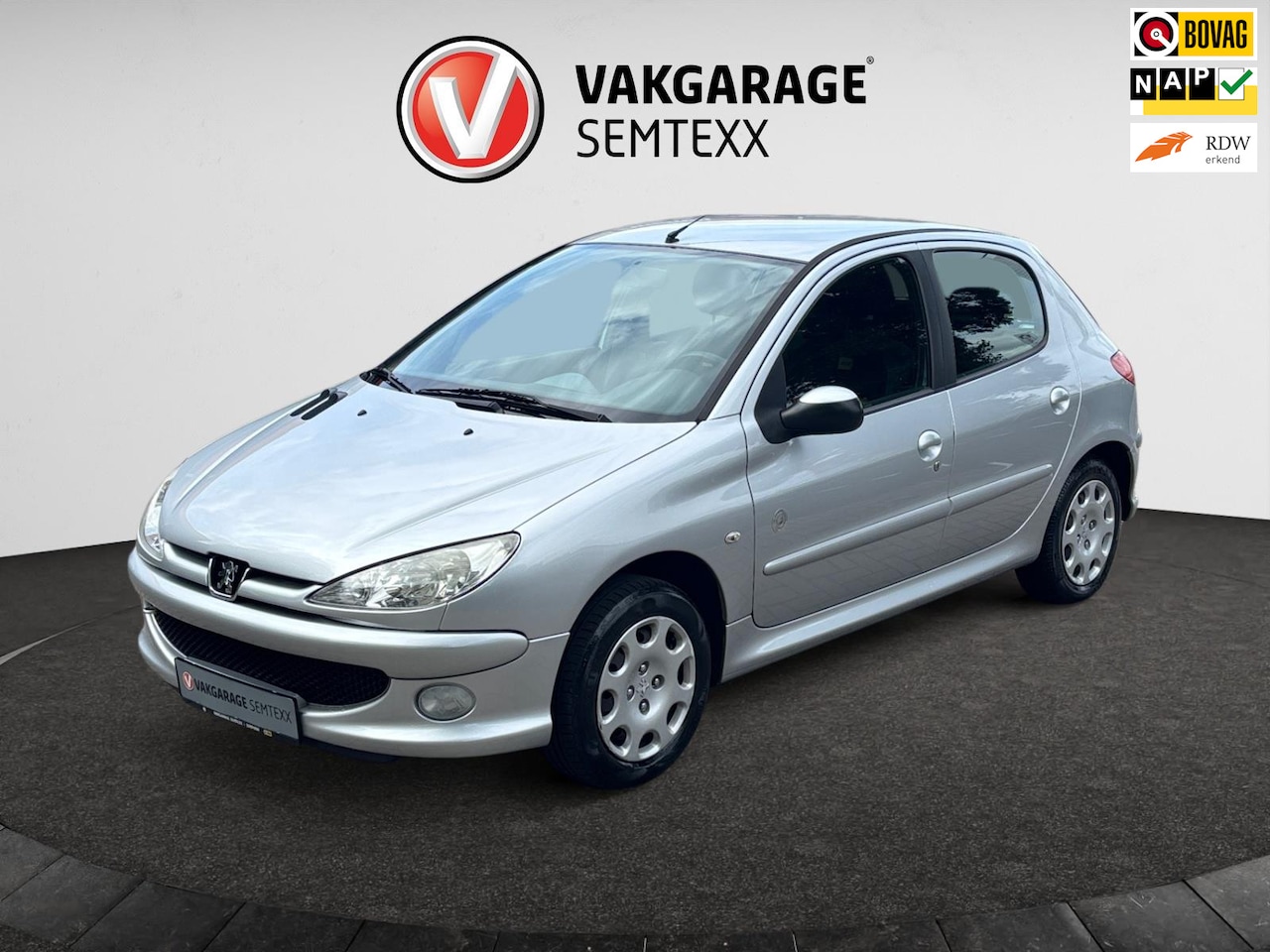 Peugeot 206 - 1.4 Génération | Airco | Slechts 69.000 KM | Origineel Nederlandse Auto | 2de Eigenaar | T - AutoWereld.nl
