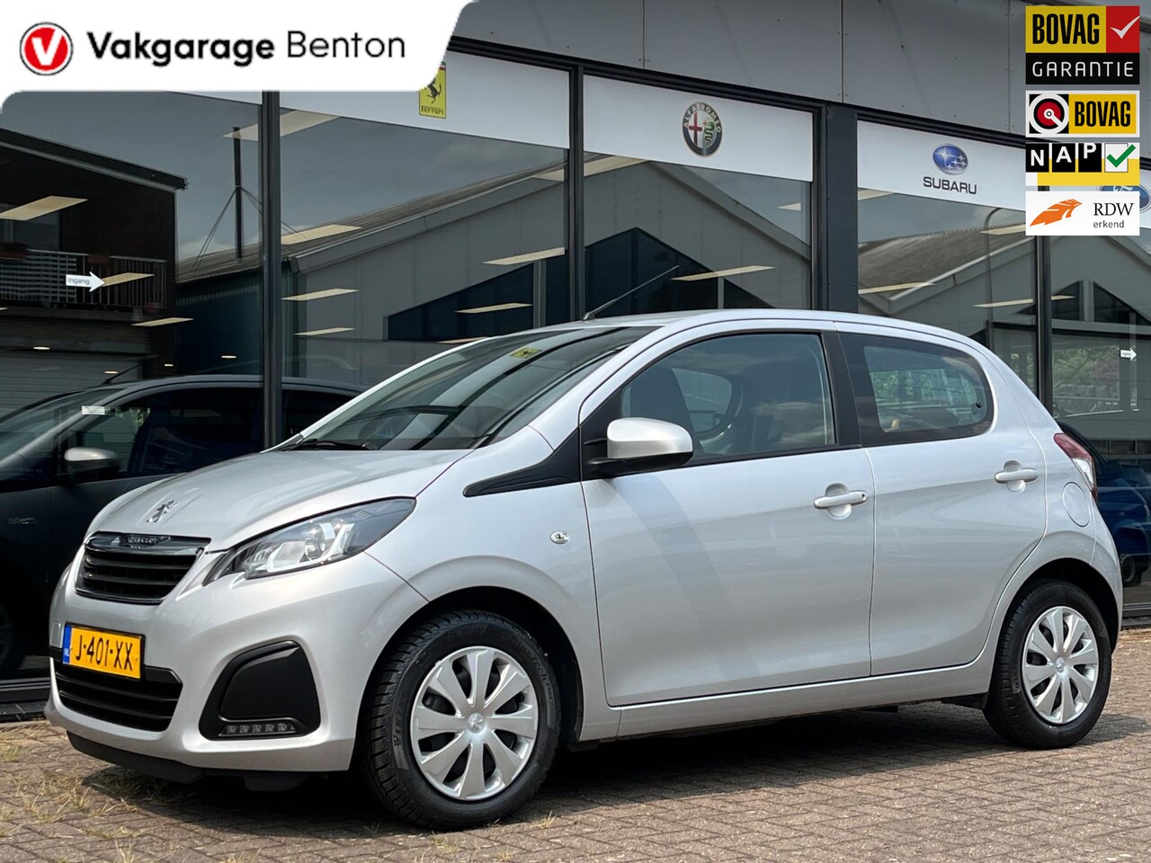 Peugeot 108 - 1.0 e-VTi Active 1.0 e-VTi Active - AutoWereld.nl