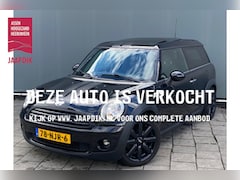 MINI Clubman - BWJ 2010 | 1.6 One 98PK Business Line | PANO DAK | CLIMA | CRUISE | LICHTMETAAL | PRIVACY