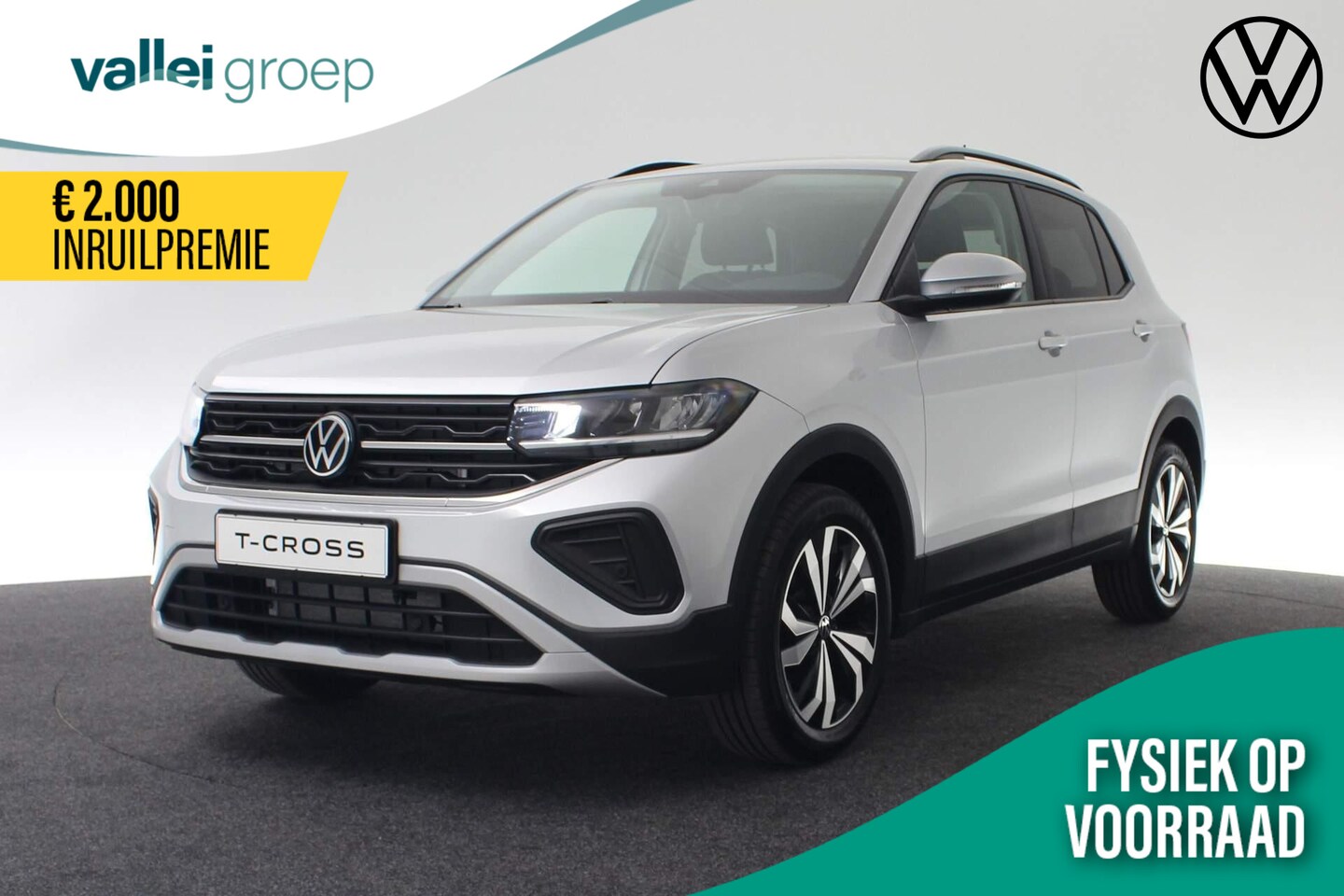 Volkswagen T-Cross - Life Edition 1.0 TSI 85 kW / 116 pk DSG | camera | LED | Stoelverwarming | Keyless - AutoWereld.nl