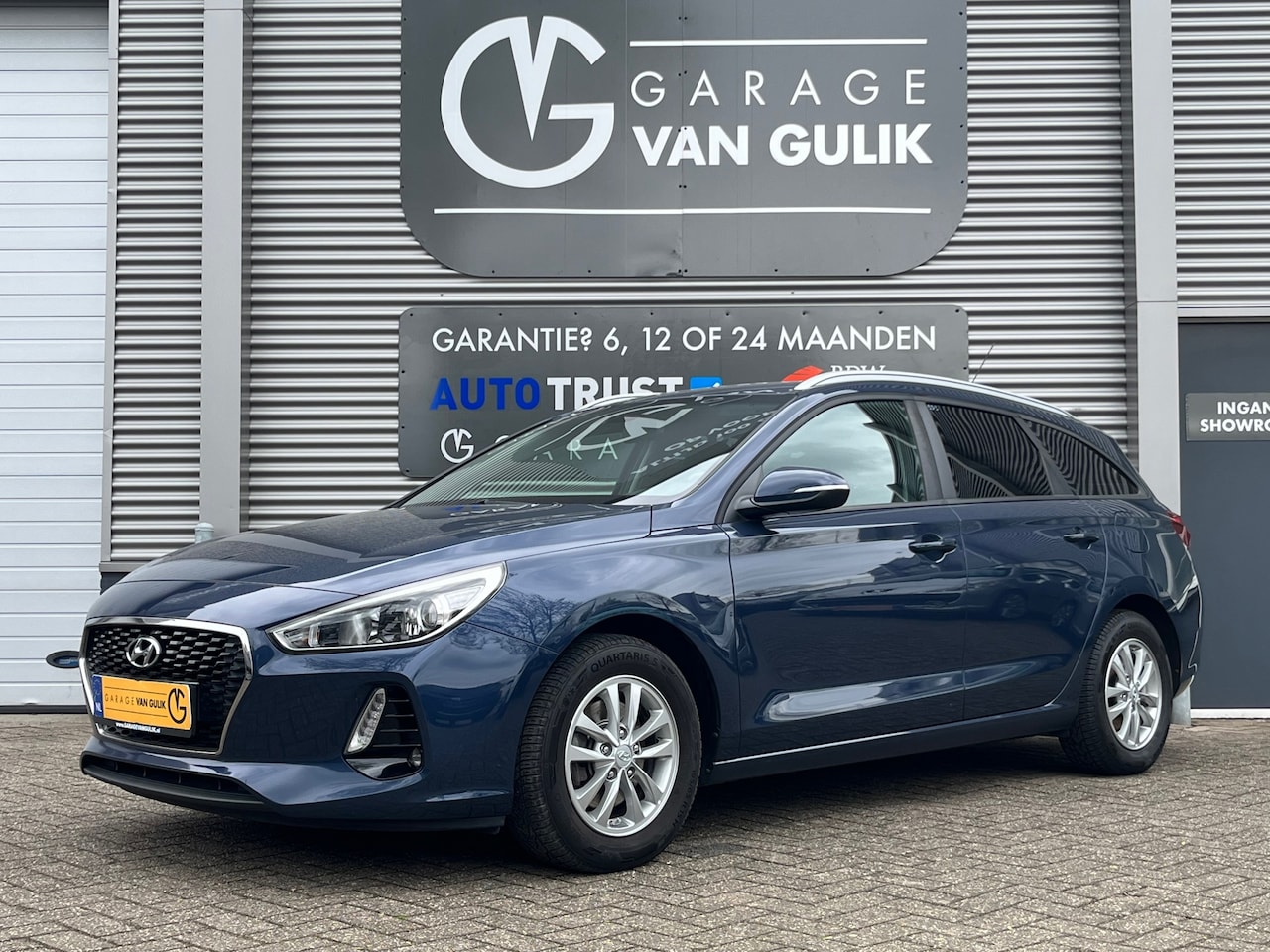 Hyundai i30 Wagon - 1.0 120PK T-GDI i-Drive Airco,Cruise,Isofix,Pdc,Armsteun,GetintGlas,Dakrail,Lmv,Led,Blueto - AutoWereld.nl