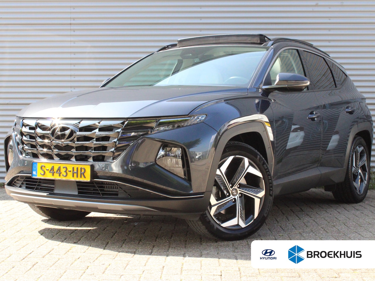 Hyundai Tucson - 1.6 T-GDI PHEV Premium Sky 4WD | Afneembare Trekhaak | Elektrisch glazen panorama-dak | El - AutoWereld.nl
