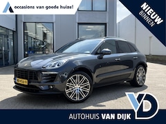 Porsche Macan - 2.0 AWD | NL Auto/Voll.Historie/Navi/Pano.Dak/Luchtvering/4x4/Apple CarPlay-Android Auto