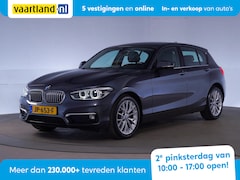 BMW 1-serie - 118i Executive 5-drs [ LED Navi PDC Clima ]