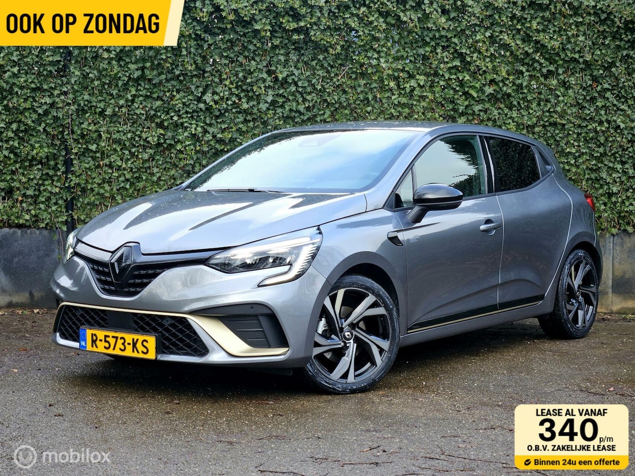 Renault Clio - RS-Line 1.6 E-Tech | Hybride | Camera | NAP - AutoWereld.nl