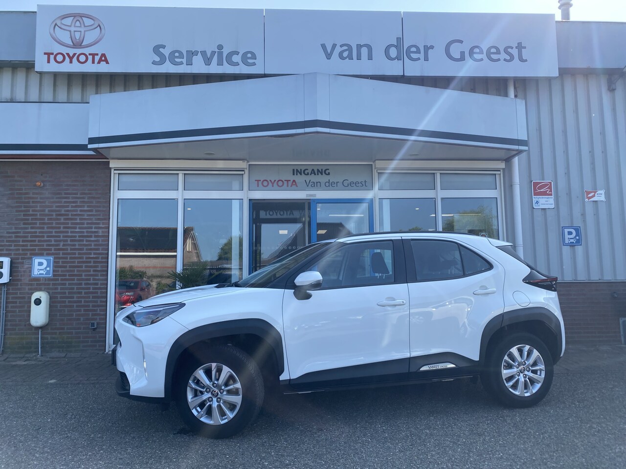 Toyota Yaris Cross - 1.5 Hybrid Active 1.5 Hybrid Active - AutoWereld.nl
