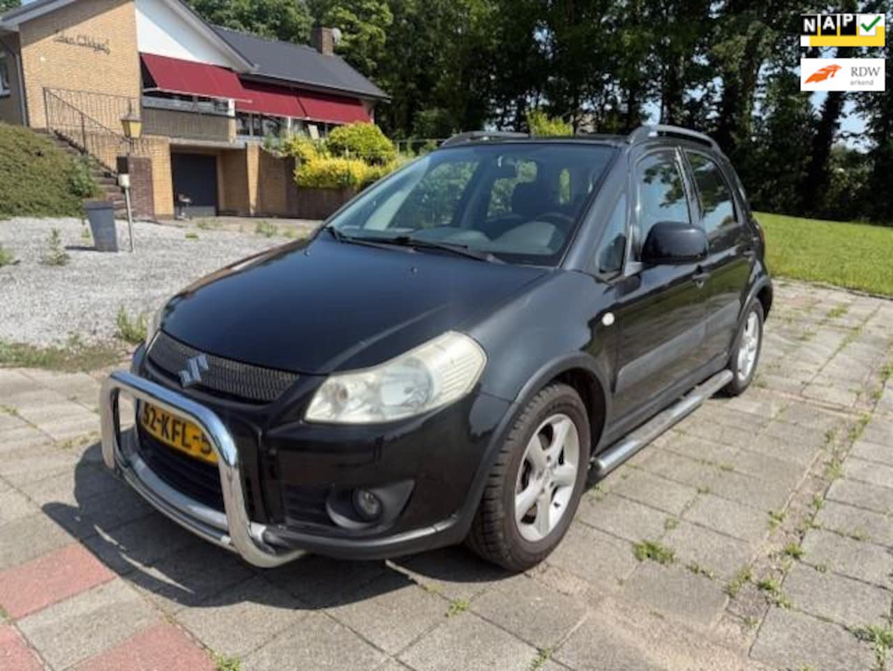 Suzuki SX4 - 1.6 Comfort AIRCO/ELEKTRISCHE RAMEN/TREKHAAK - AutoWereld.nl