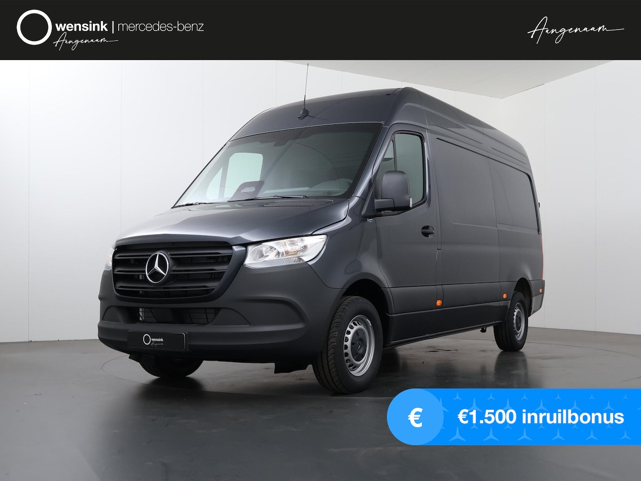 Mercedes-Benz Sprinter - 315 CDI GB L2 RWD PRO | Trekgewicht 3500 kg | Achteruitrijcamera | Cruise Control | Airco - AutoWereld.nl