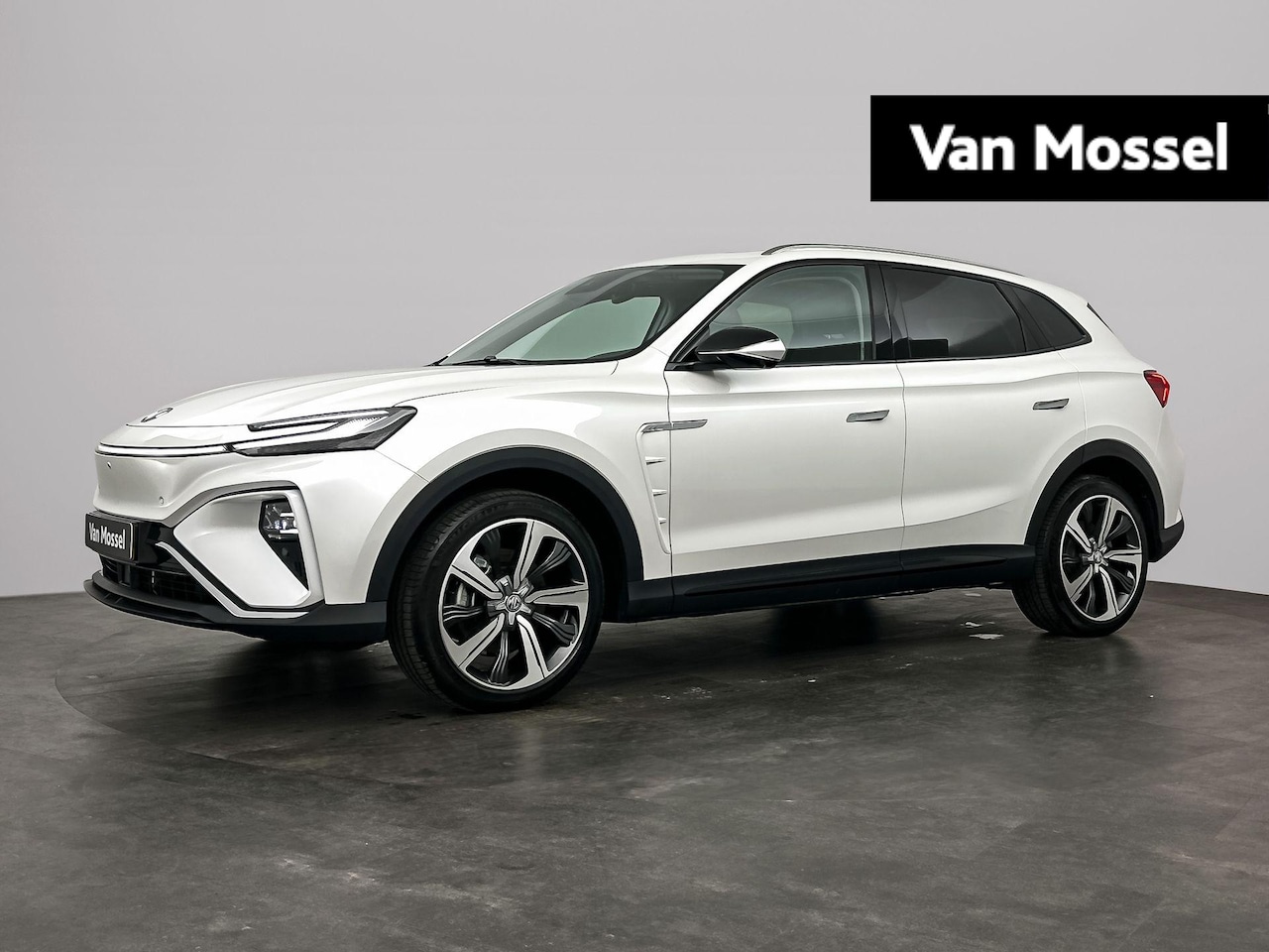 MG Marvel R - Luxury 70 kWh | ECC | Navi | Leder | LMV | Schuifdak | PDC | LED | Cam | - AutoWereld.nl