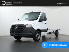 Mercedes-Benz Sprinter - 317 CDI Chassis L3 RWD Pro | Alle Opbouw Mogelijk | Bakwagen | Meubelbak | Trekgewicht 350