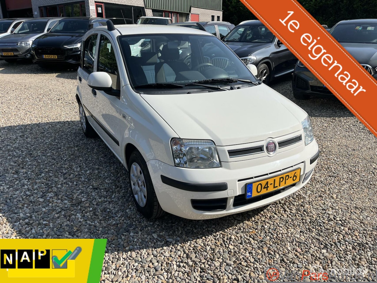Fiat Panda - 1.2 Edizione Cool 1.2 Edizione Cool,Airco,1e eigenaar! - AutoWereld.nl