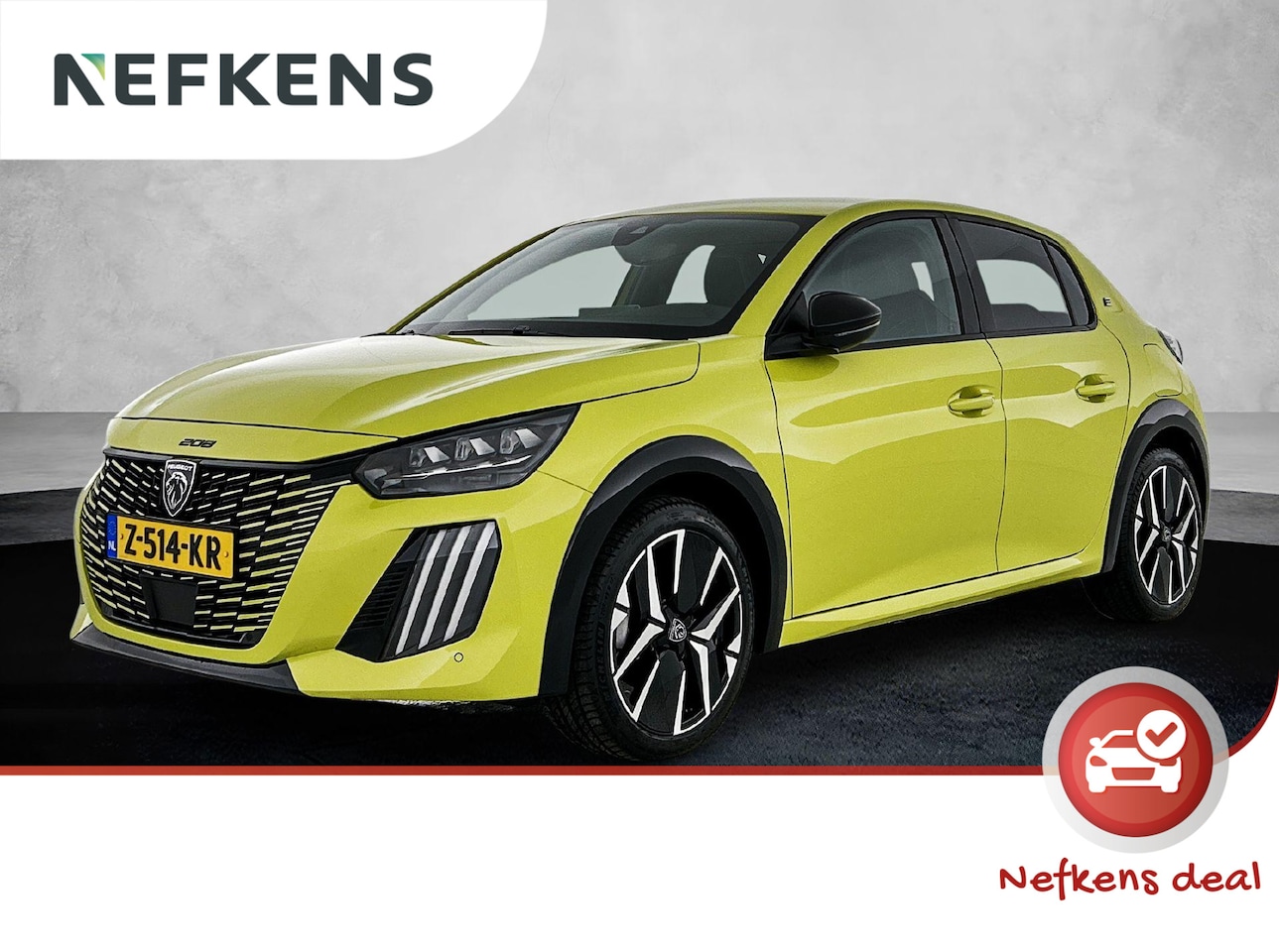 Peugeot e-208 - EV GT 51 kWh | Complete uitvoering | Elektrisch verstelbare voorstoelen | Nieuwste model | - AutoWereld.nl