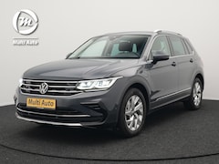 Volkswagen Tiguan - 1.4 TSI Elegance Plug In Hybrid 245pk | PHEV | Trekhaak af Fabriek | Adaptive Cruise | Stu