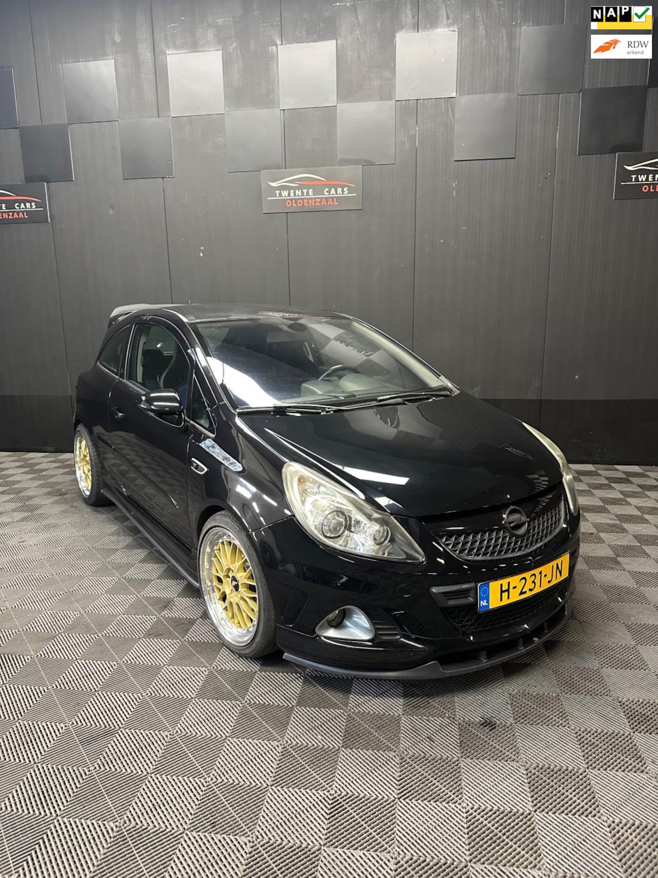 Opel Corsa - 1.6-16V T OPC | Navi | Recaro | Maxton | - AutoWereld.nl