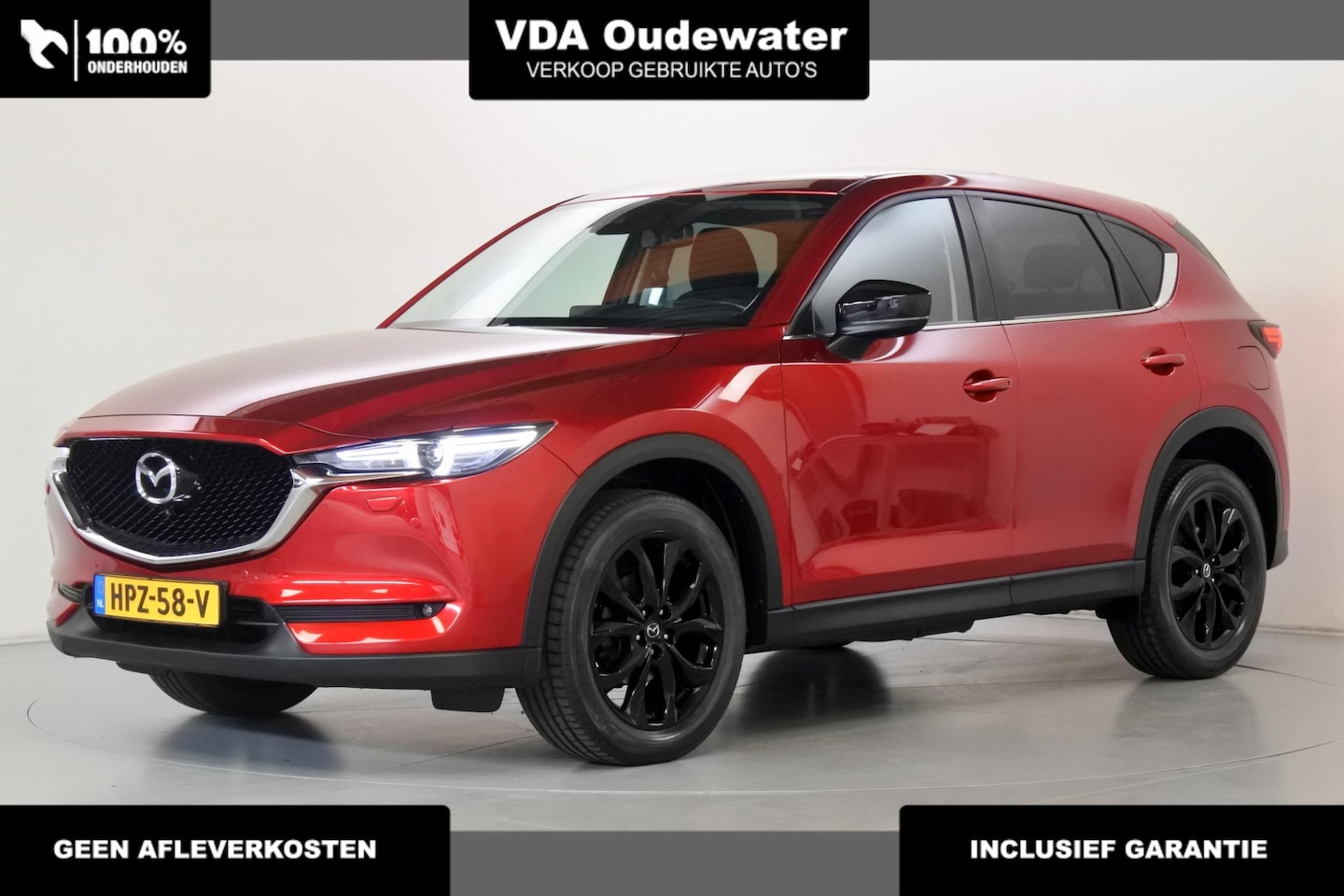 Mazda CX-5 - 2.5 194pk Automaat Exclusive i-Activesence - AutoWereld.nl
