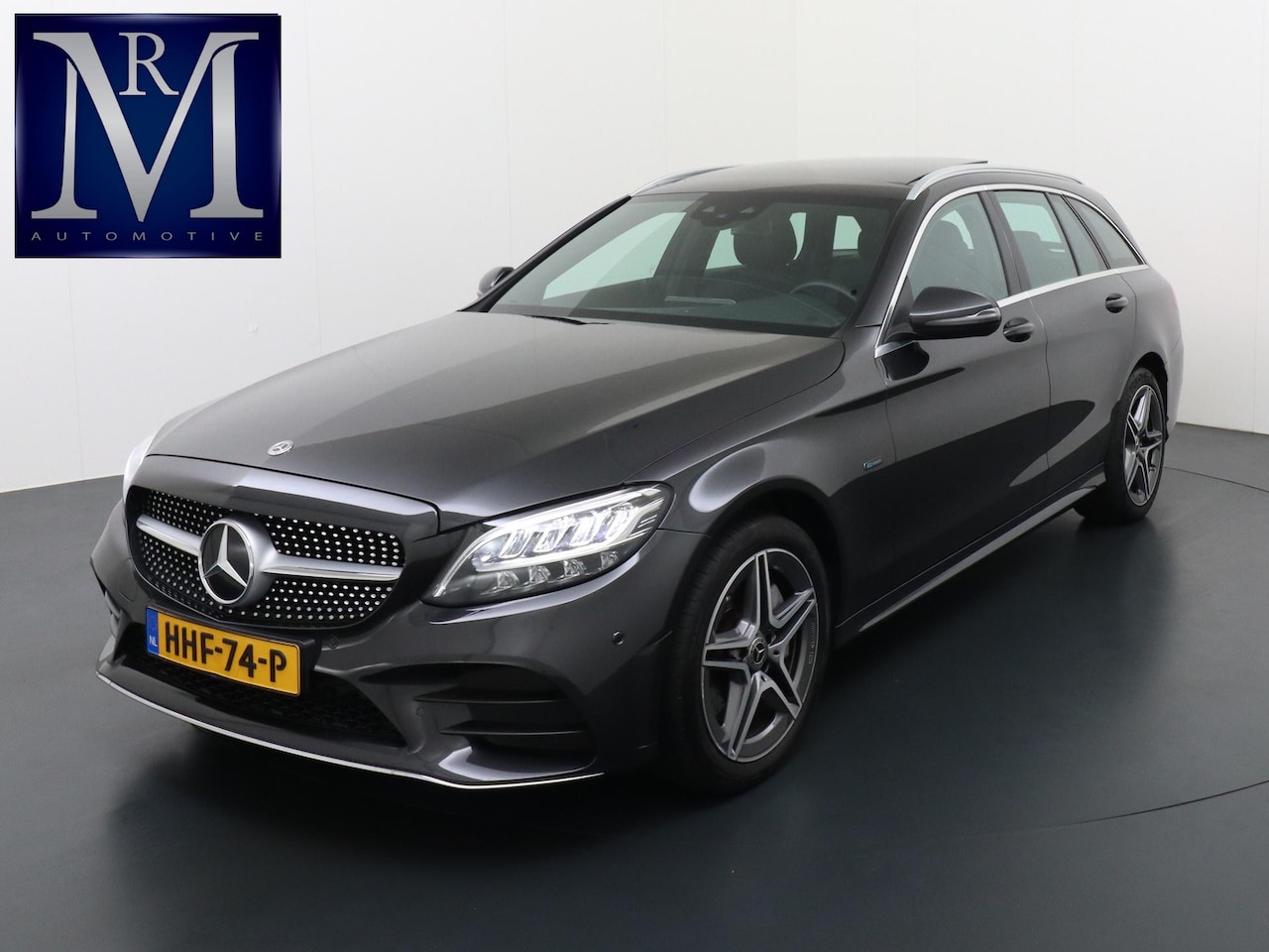Mercedes-Benz C-klasse Estate - 300 e Advantage Pack BURMESTER AUDIO | PANO | LEDER/ALCANTARA - AutoWereld.nl