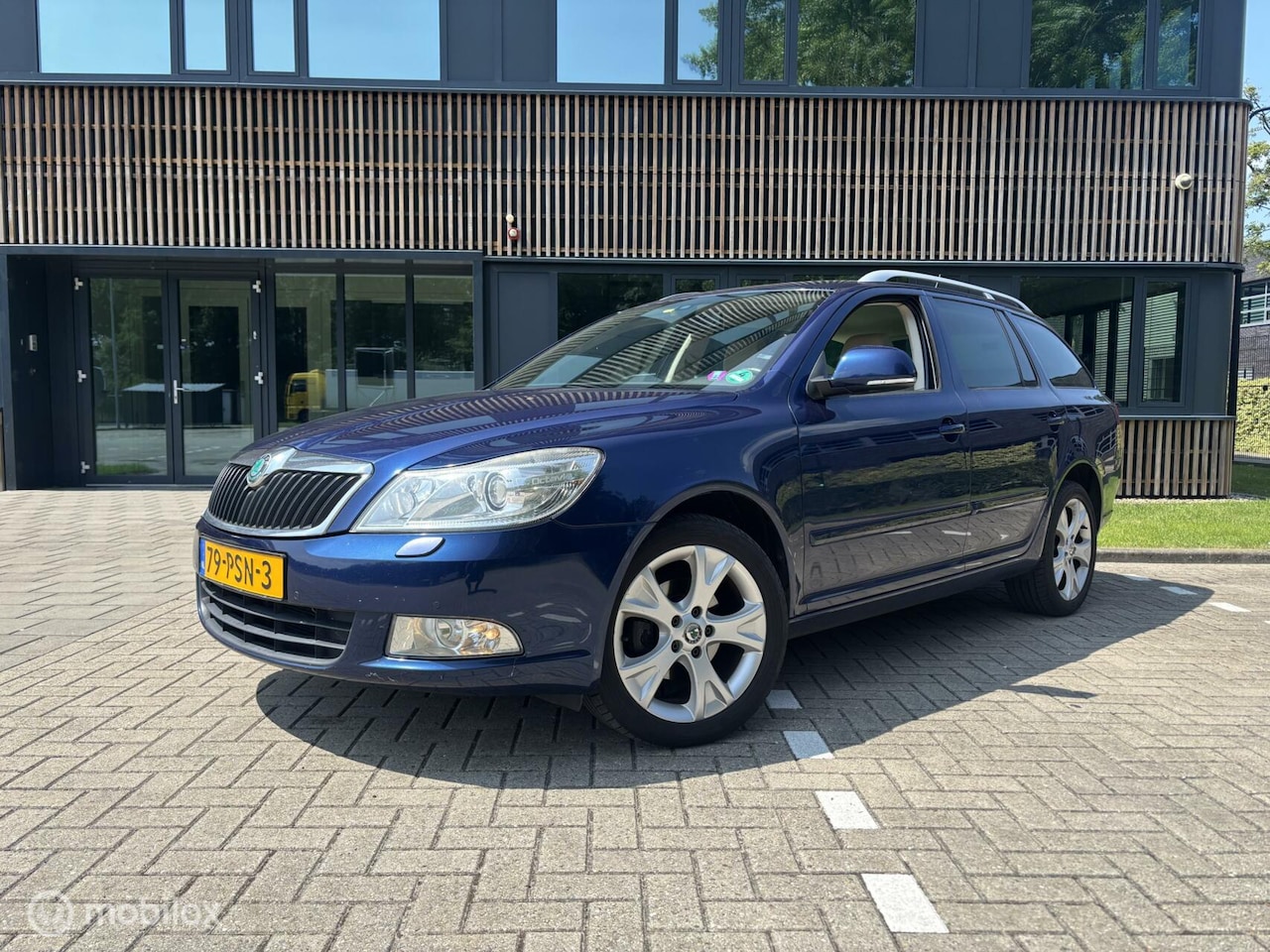 Skoda Octavia Combi - 1.2 TSI Elegance Business Line 1.2 TSI Elegance Business Line - AutoWereld.nl