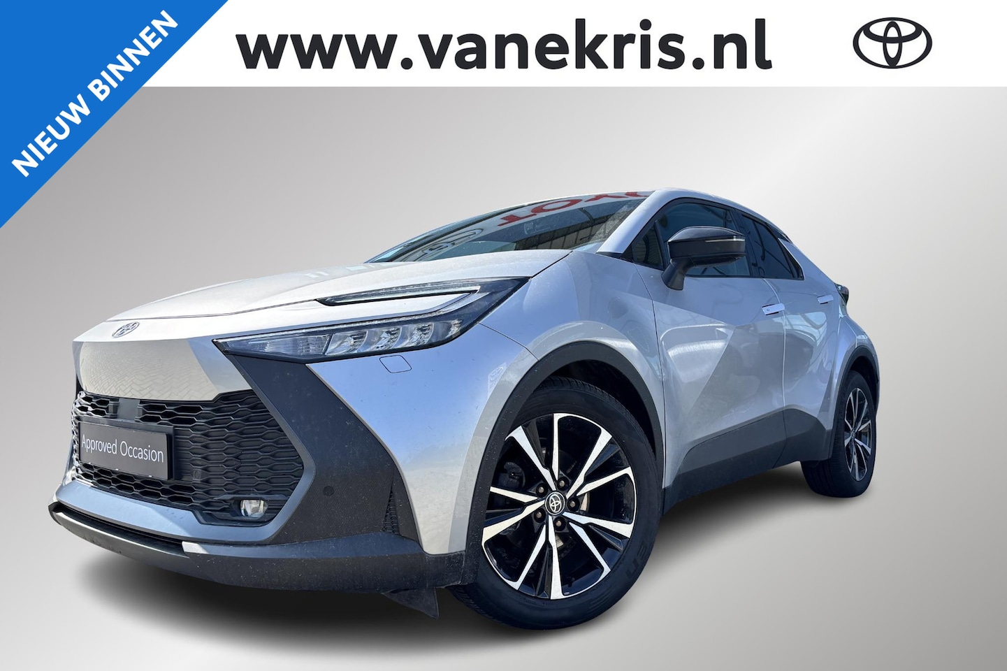 Toyota C-HR - 1.8 Hybrid 140 Dynamic Limited Stoelverwarming, Stuurverwarming,Parkeersensoren - AutoWereld.nl