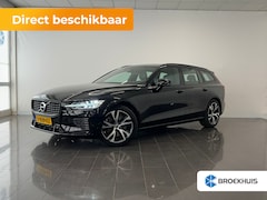 Volvo V60 - T6 Recharge AWD R-Design | Achteruitrijcamera | Apple Carplay/Android Auto|telefoonintegra