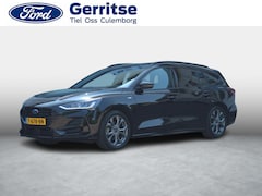 Ford Focus Wagon - 1.0 EcoBoost Hybrid ST Line * ADAP CRUISE * BLIS * EL. TREKHAAK * WINTERPAKKET