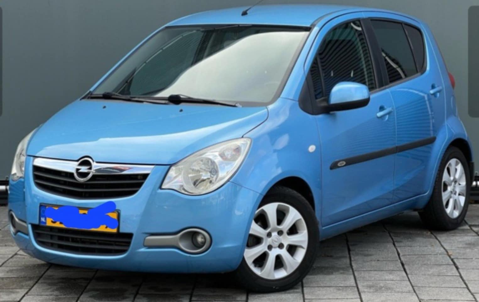 Opel Agila - 1.2 Enjoy 1.2 Enjoy - AutoWereld.nl