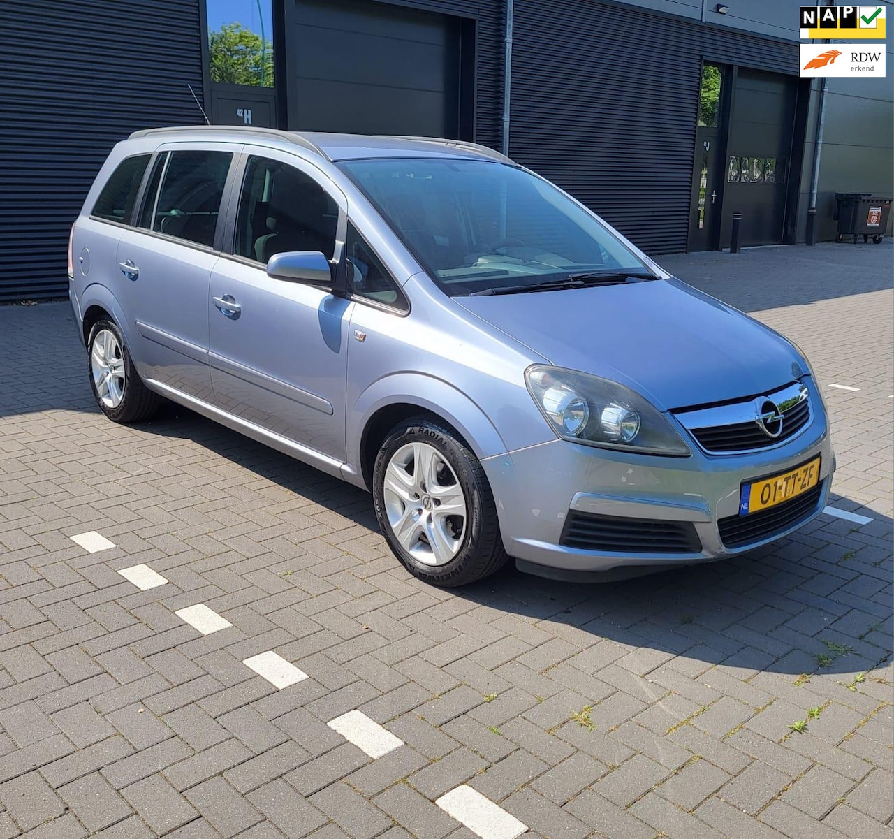 Opel Zafira - 1.8 Enjoy 1.8 Enjoy, 7-pers, CruisC, APK 02/26, 185 NAP! - AutoWereld.nl