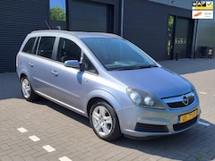 Opel Zafira - 1.8 Enjoy, 7-pers, CruisC, APK 02/26, 185 NAP