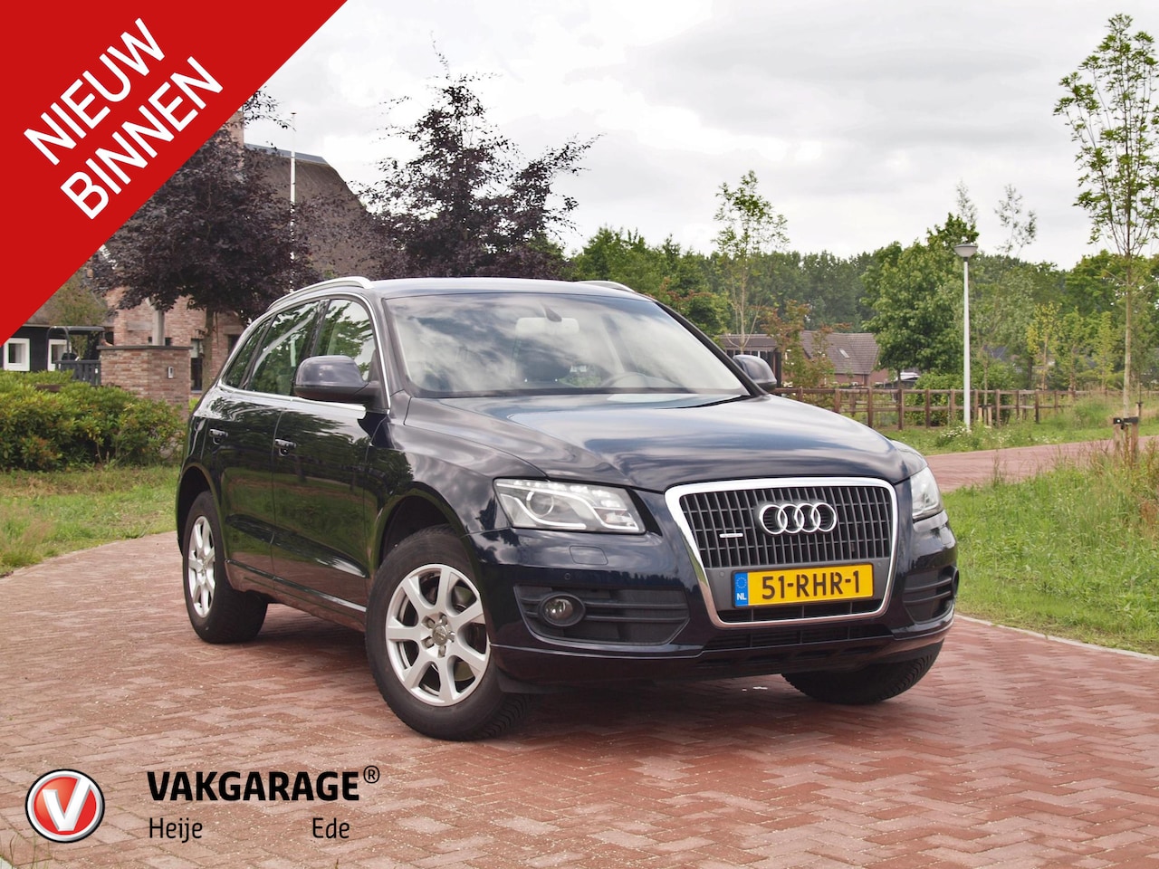 Audi Q5 - 2.0 TFSI quattro Pro Line | Cruise Control | Parkeersensoren | Bluetooth | Trekhaak | - AutoWereld.nl