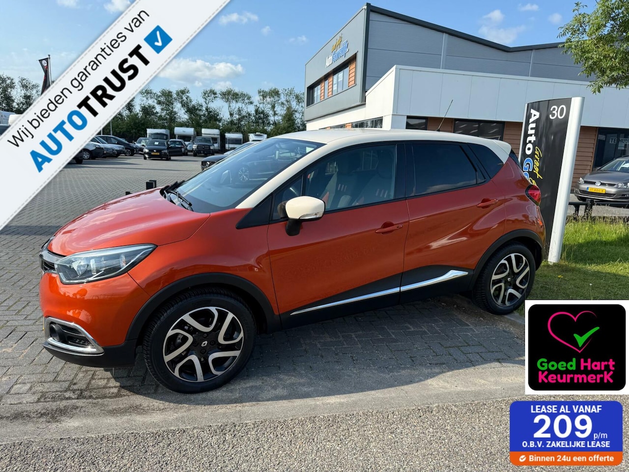 Renault Captur - 1.2 TCe Helly Hansen camera,trekhaak - AutoWereld.nl