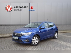 Dacia Sandero - 1.0 TCe 90 Comfort | Parkeer sensoren | Cruise control | Achteruitrijcamera |