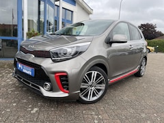 Kia Picanto - 1.2 CVVT GT-Line | Lederen bekleding, Camera, Navigatie, 16" LM-velgen, Apple carplay, Pri