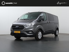 Ford Transit Custom - 300 2.0 TDCI Aut. | L2 H1 | Limited | DC | Schuifdeur L+R | LM Velgen | Trekhaak | Lederen