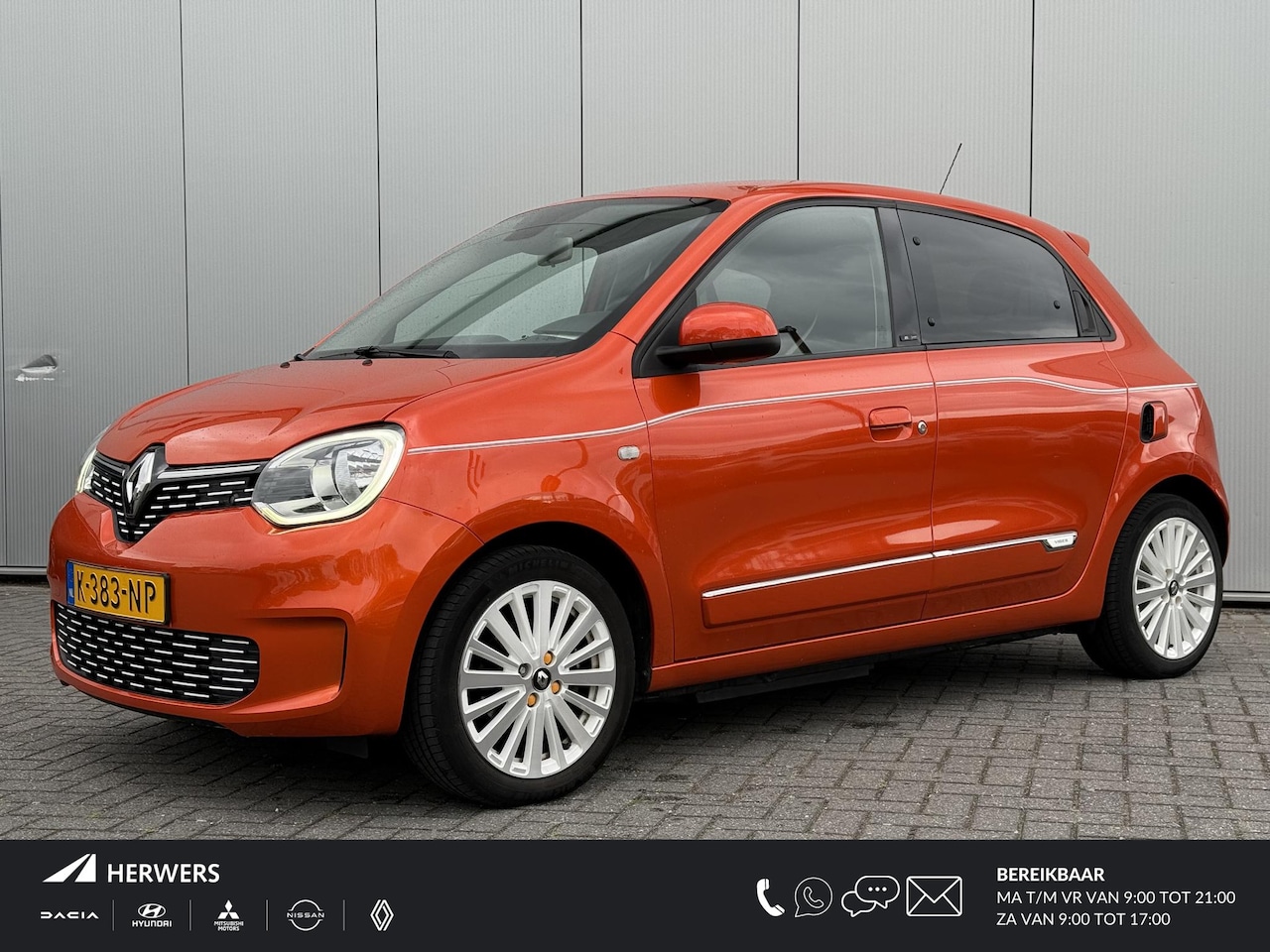 Renault Twingo Z.E. - R80 Série Limitée Vibes / Navigatie / Stoelverwarming / Climate Control / Cruise Control / - AutoWereld.nl