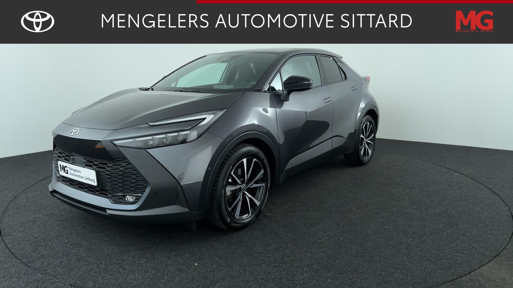 Toyota C-HR - 1.8 Hybrid 140 First Edition - AutoWereld.nl