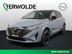 Nissan Qashqai - 1.5 e-Power N-Design | €8.250, - korting | Stoel, stuur en voorruit verwarming | Panoramis