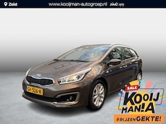 Kia Cee'd Sportswagon - 1.6 GDI First Edition Navigatie | Airco | Bluetooth | Cruise control | Centrale vergrendli