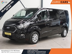 Ford Transit Custom - 300 2.0 TDCI L2H1 Trend Dubbele Cabine Automaat Airco Navigatie Cruisecontrol Camera PDCVA