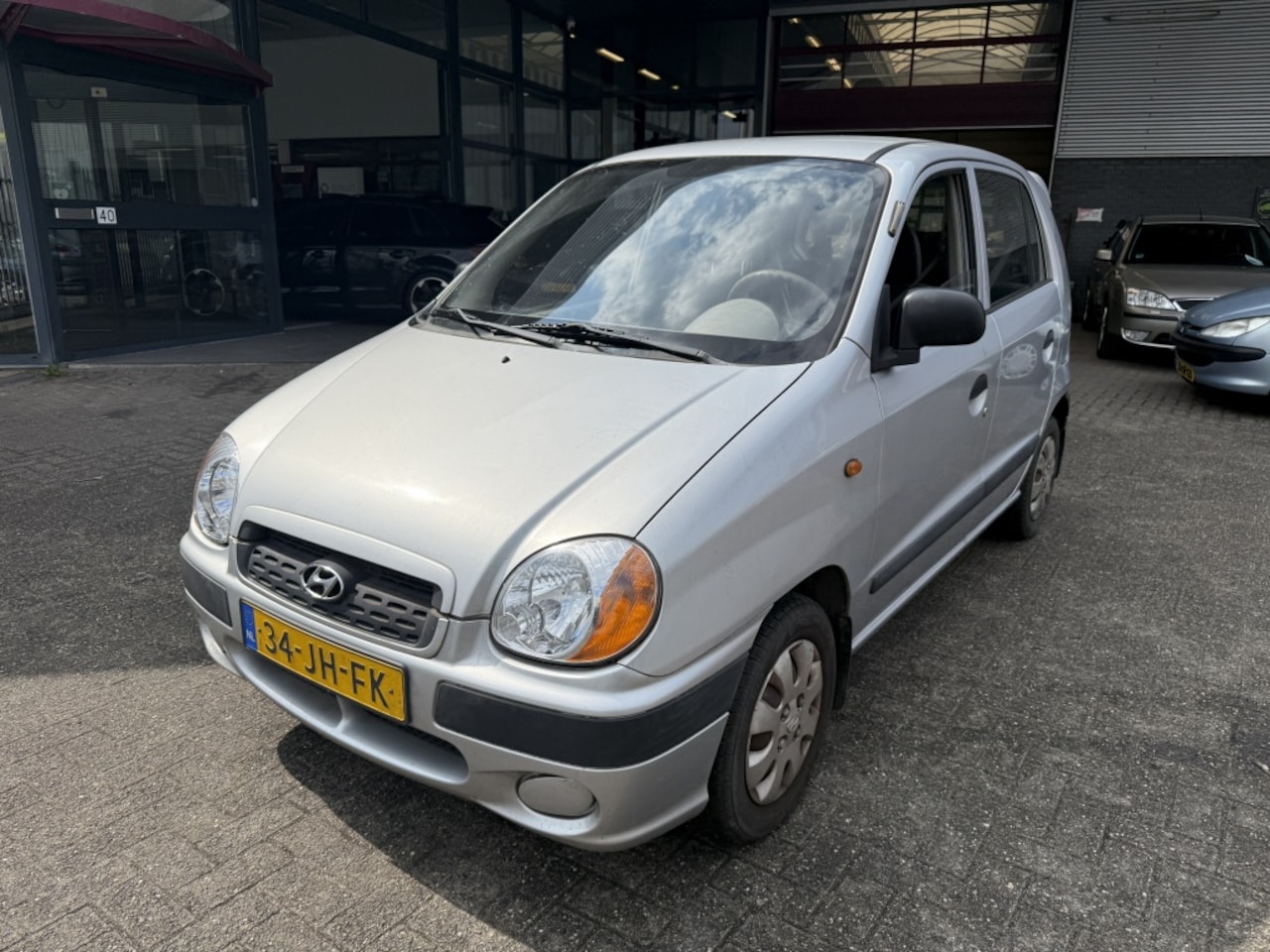 Hyundai Atos Spirit - 1.0i SX 1.0i SX - AutoWereld.nl